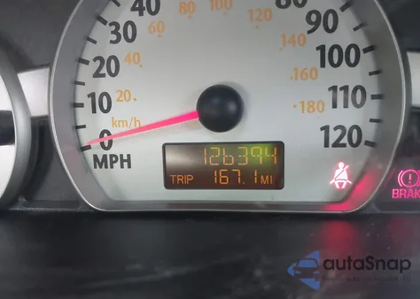 2004 Saturn Ion 3 из США, поврежденный, VIN 1G8AV14F44Z183182